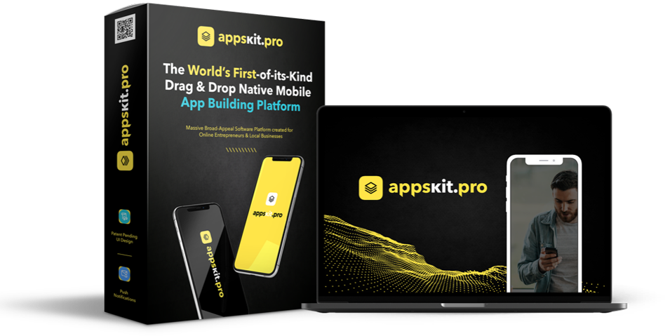 Mobile App Builder Platform Apps Kit Pro Features And Offer Bonuses