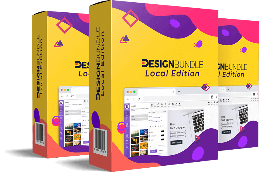 Graphic Design Bundle: 10 in 1 Design Suite Plus Marketing Assets Included