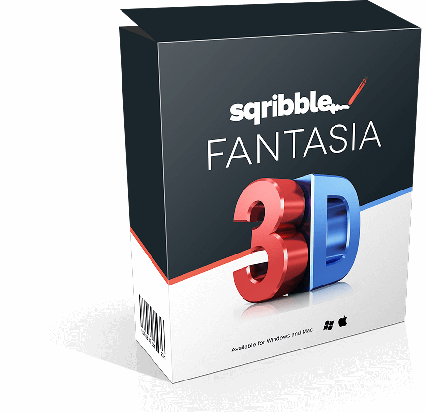 Upsell 3 — Sqribble Fantasia 3D