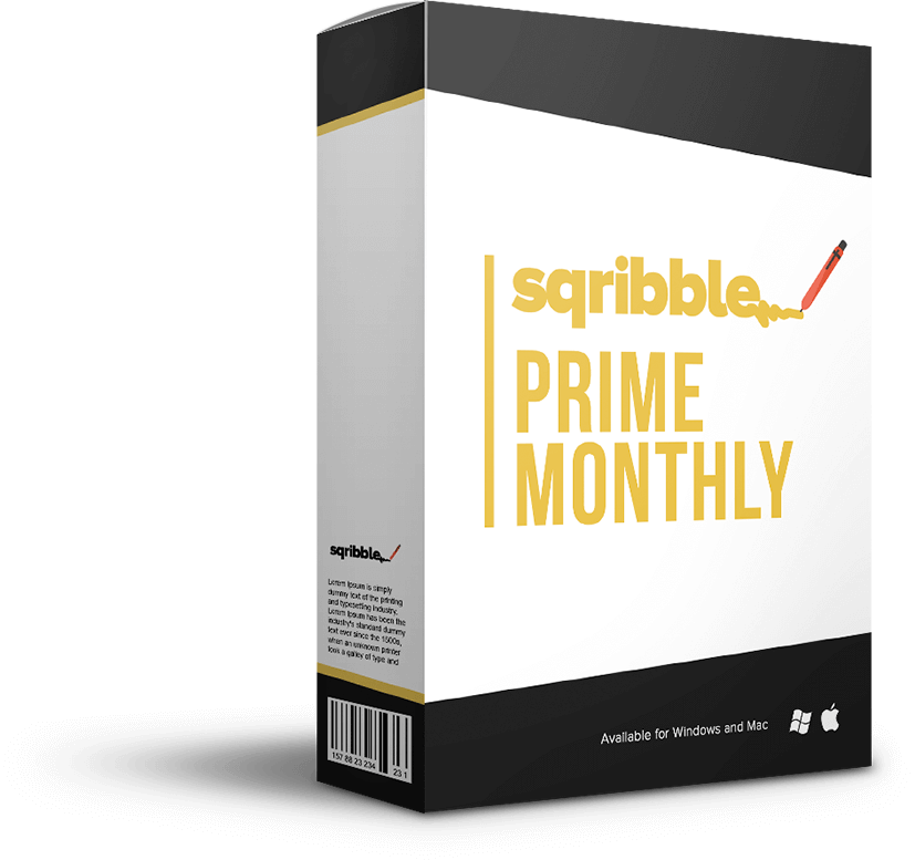 Upsell 2 — Sqribble Prime